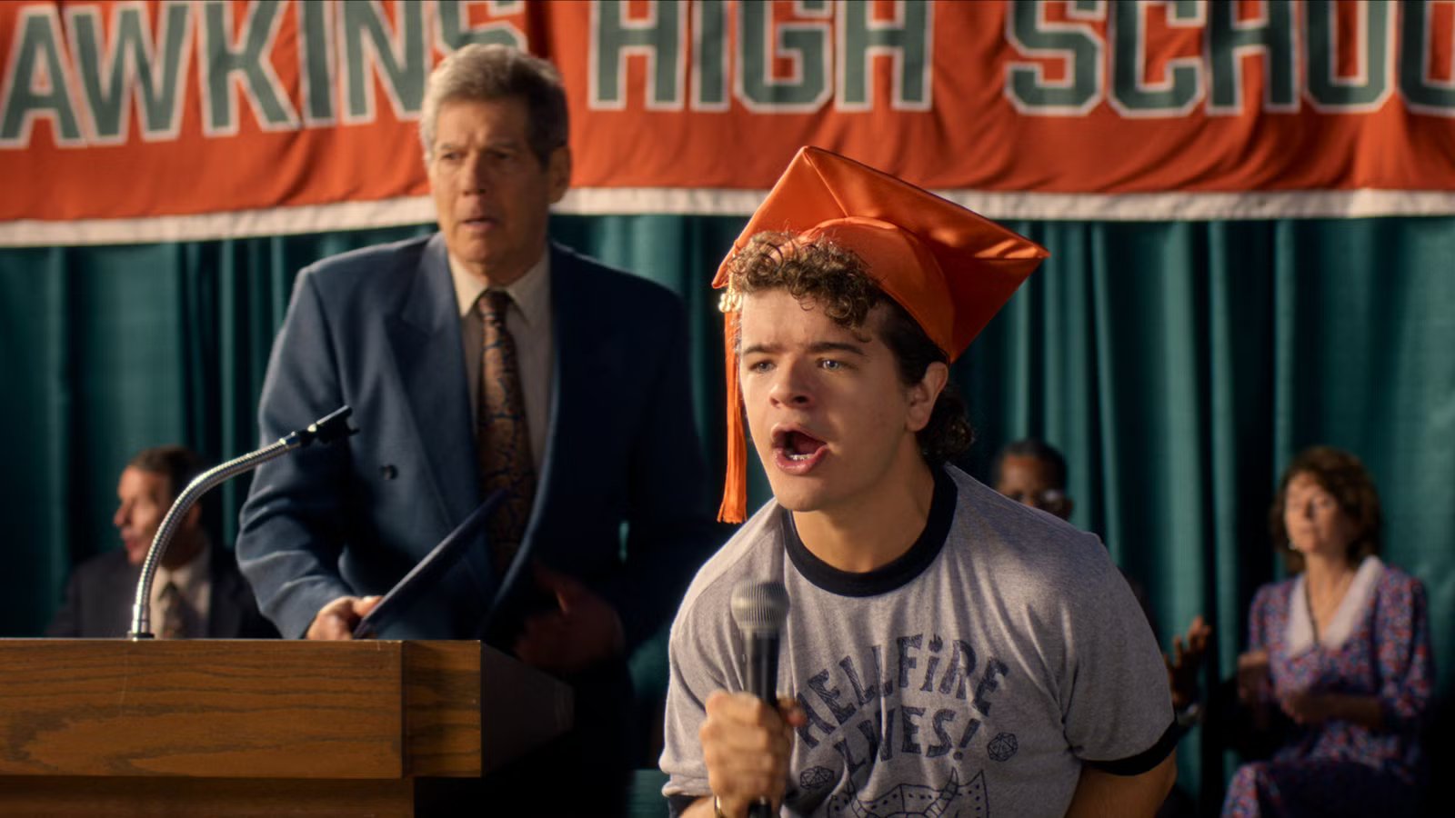 Stranger Things star talks fan theories, character deaths, and getting ‘covered in goop’