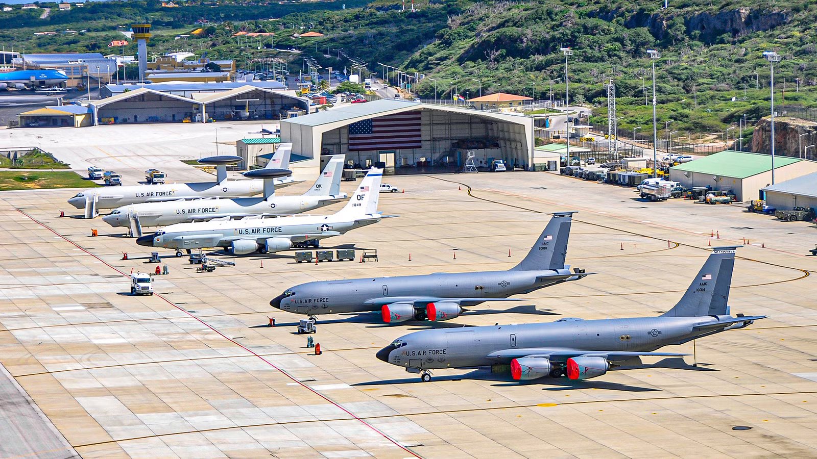 The 5 Largest US Air Force Bases In The Caribbean & Their Strategic Roles