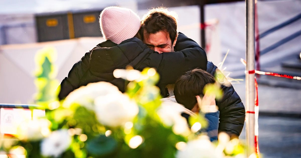 Witnesses describe chaos as fire broke out at Swiss bar