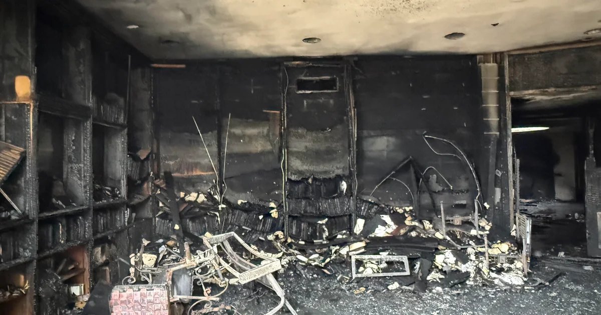 Mississippi synagogue arson suspect said “he finally got them” after starting blaze, FBI complaint says