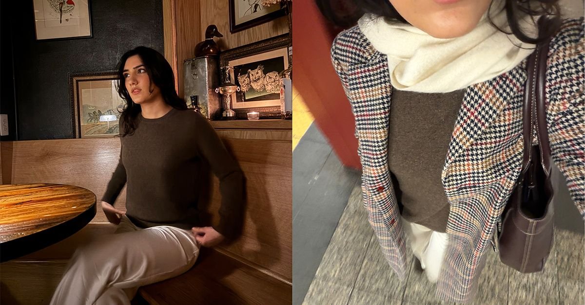 I Tried the Viral $50 Quince Cashmere Sweater—Here’s My Review