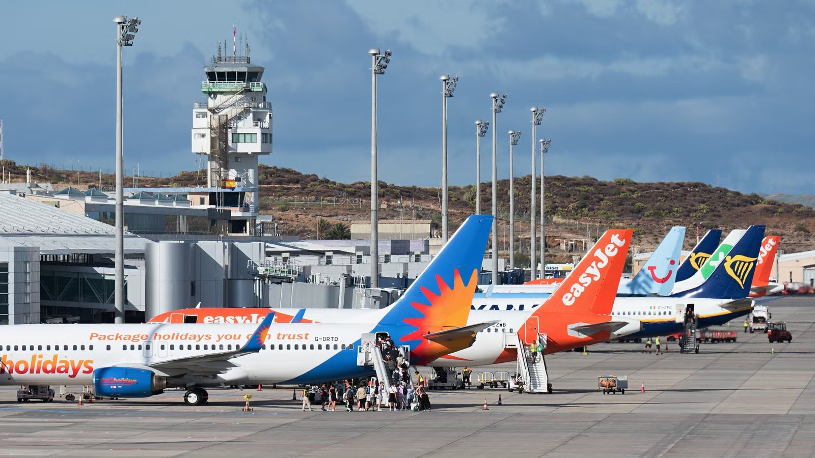 Husband Arrested At Tenerife Airport After Wheeling Dead Wife Through Terminal