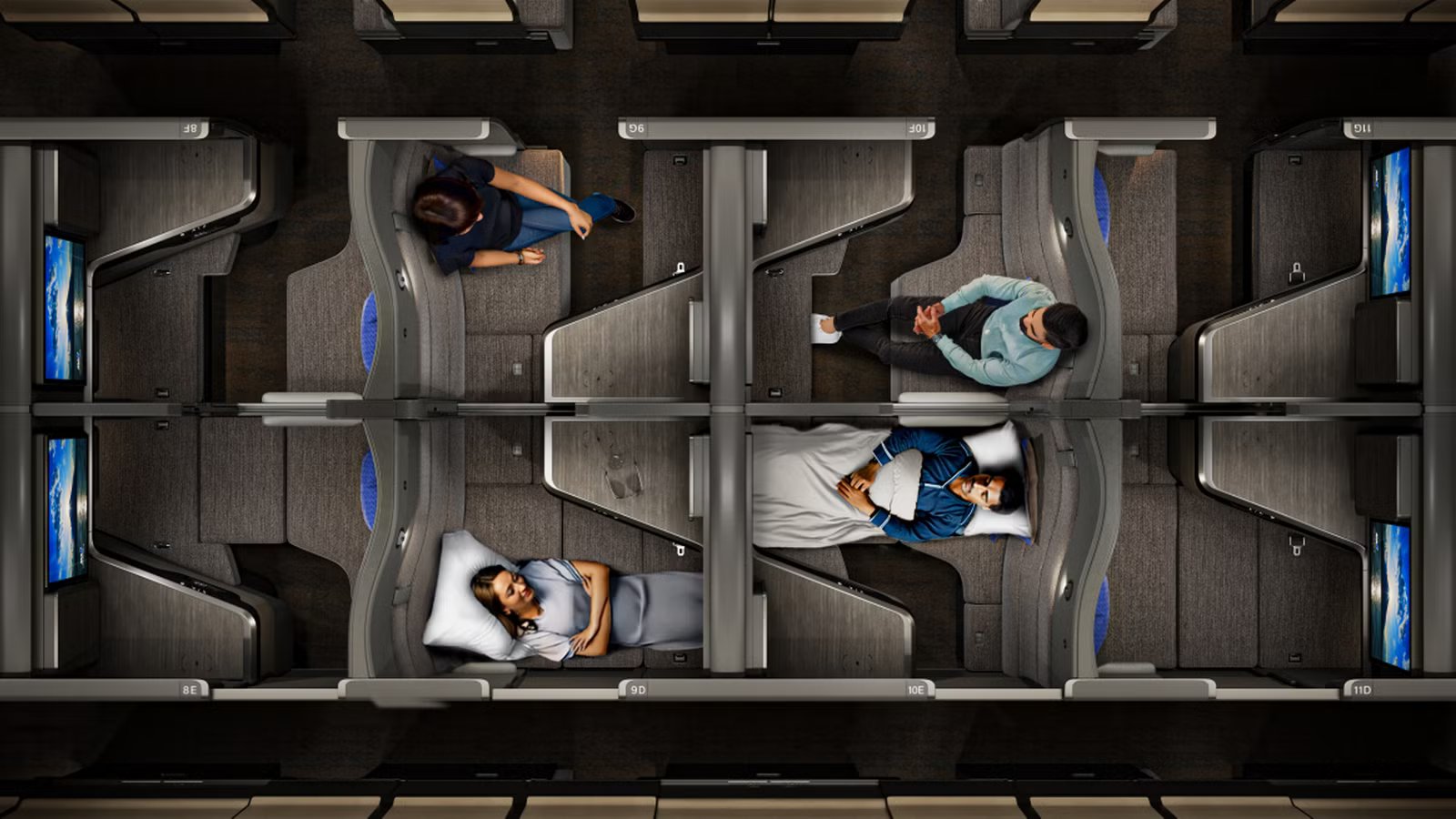 The Airlines With The World’s Sleekest New Cabin Designs In 2026