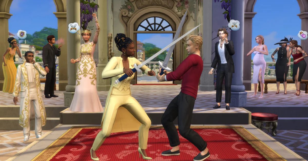 The Sims 4’s next expansion looks perfect for all your reality TV show fantasies