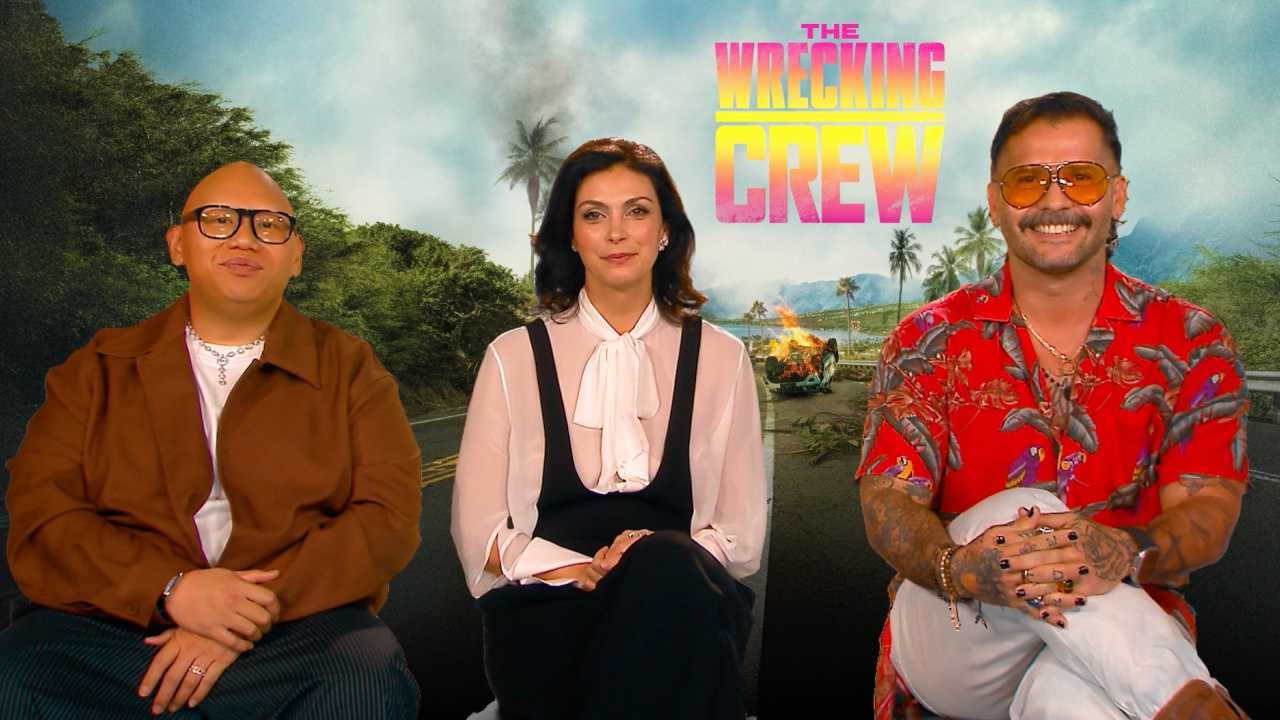 ‘The Wrecking Crew’ Interviews: Morena Baccarin and More