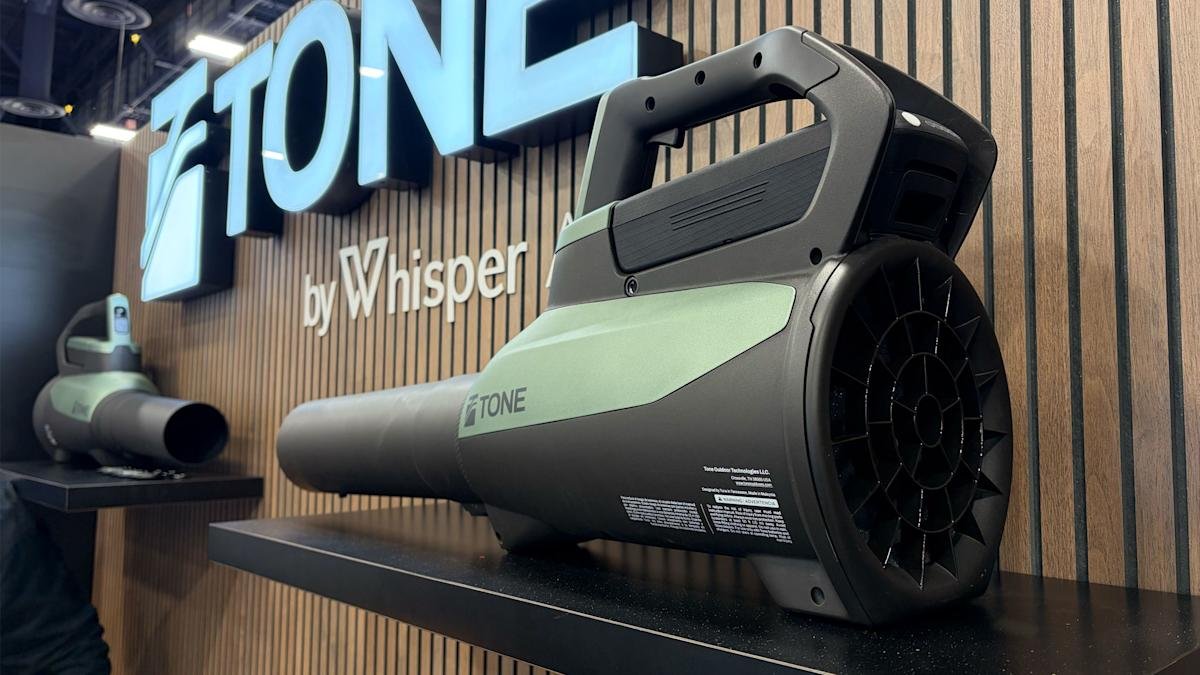 The Tone Outdoors T1 solved the biggest problem with leaf blowers