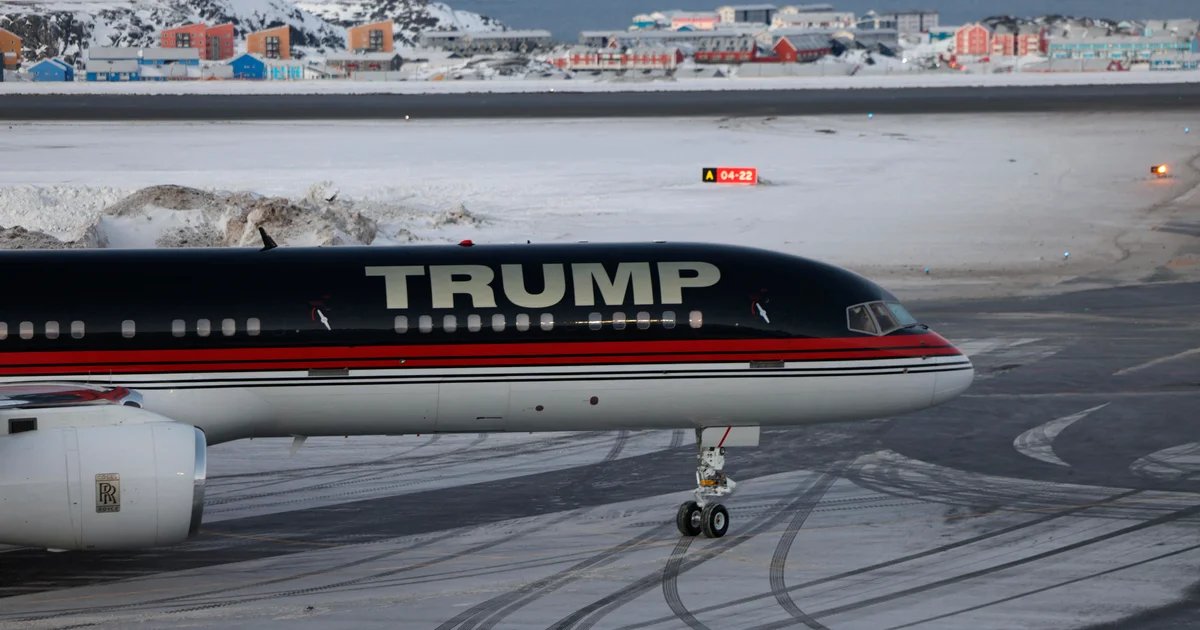 White House discussing “range of options” for acquiring Greenland, including U.S. military takeover by force, Leavitt says