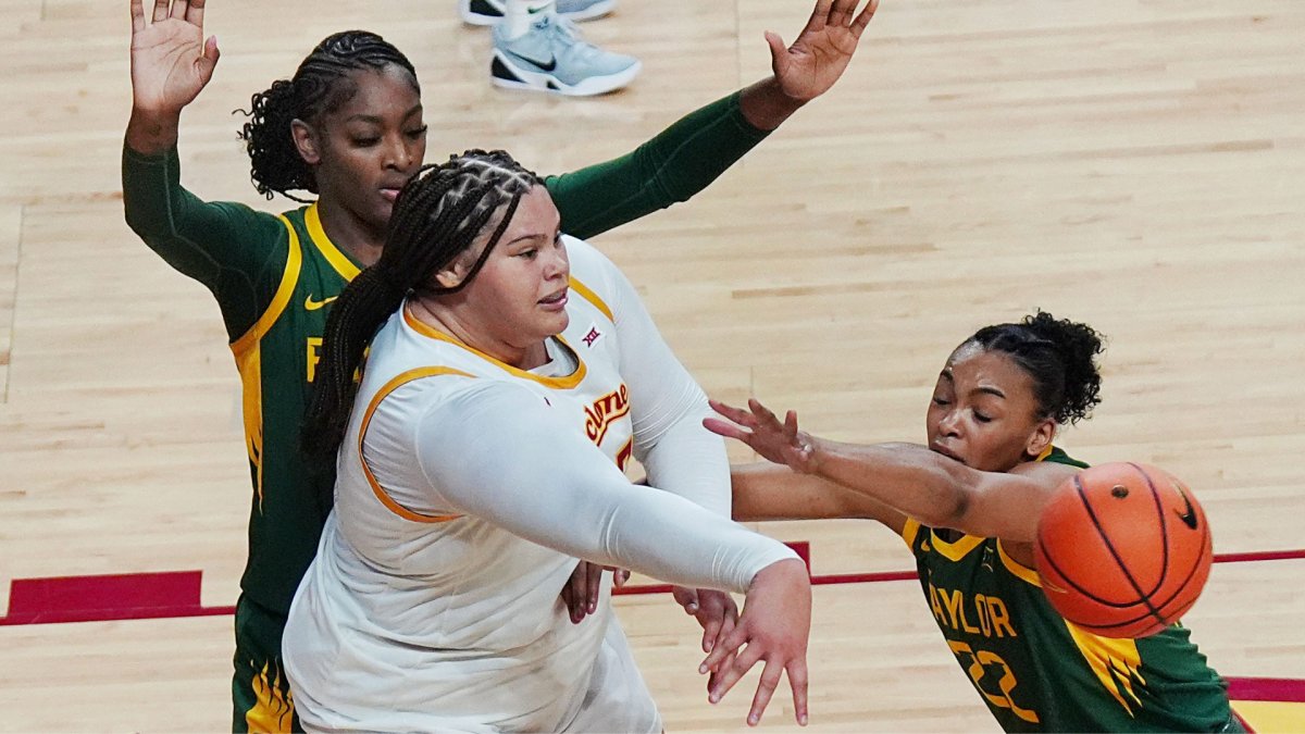 Did Baylor just reveal the cheat code on how to slow Iowa State’s Audi Crooks?