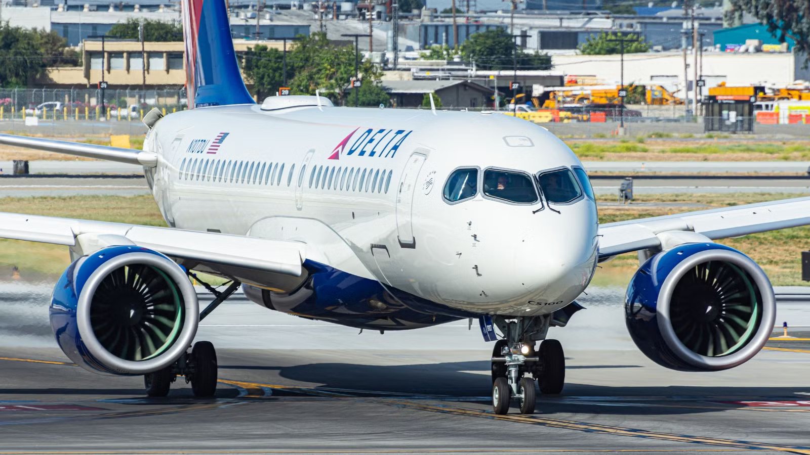 How A Passenger Got Soaked In Chemicals