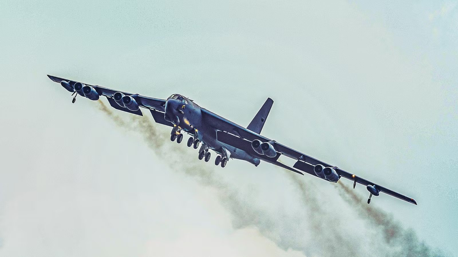 The Last USAF Bomber Without A Stealth Profile