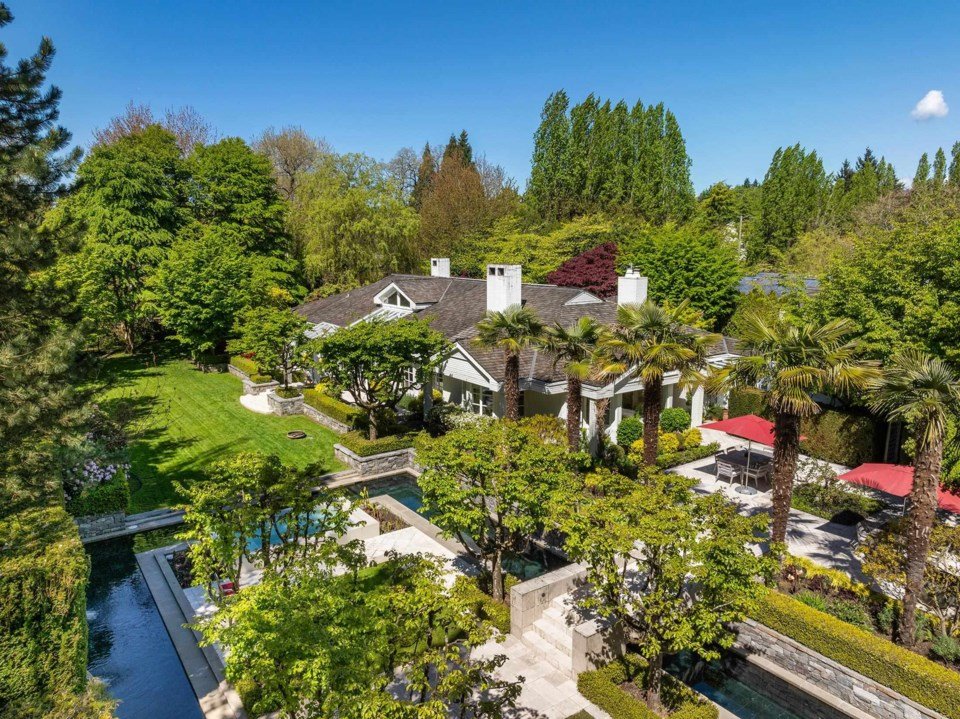 The 10 most expensive homes sold in Vancouver in 2025