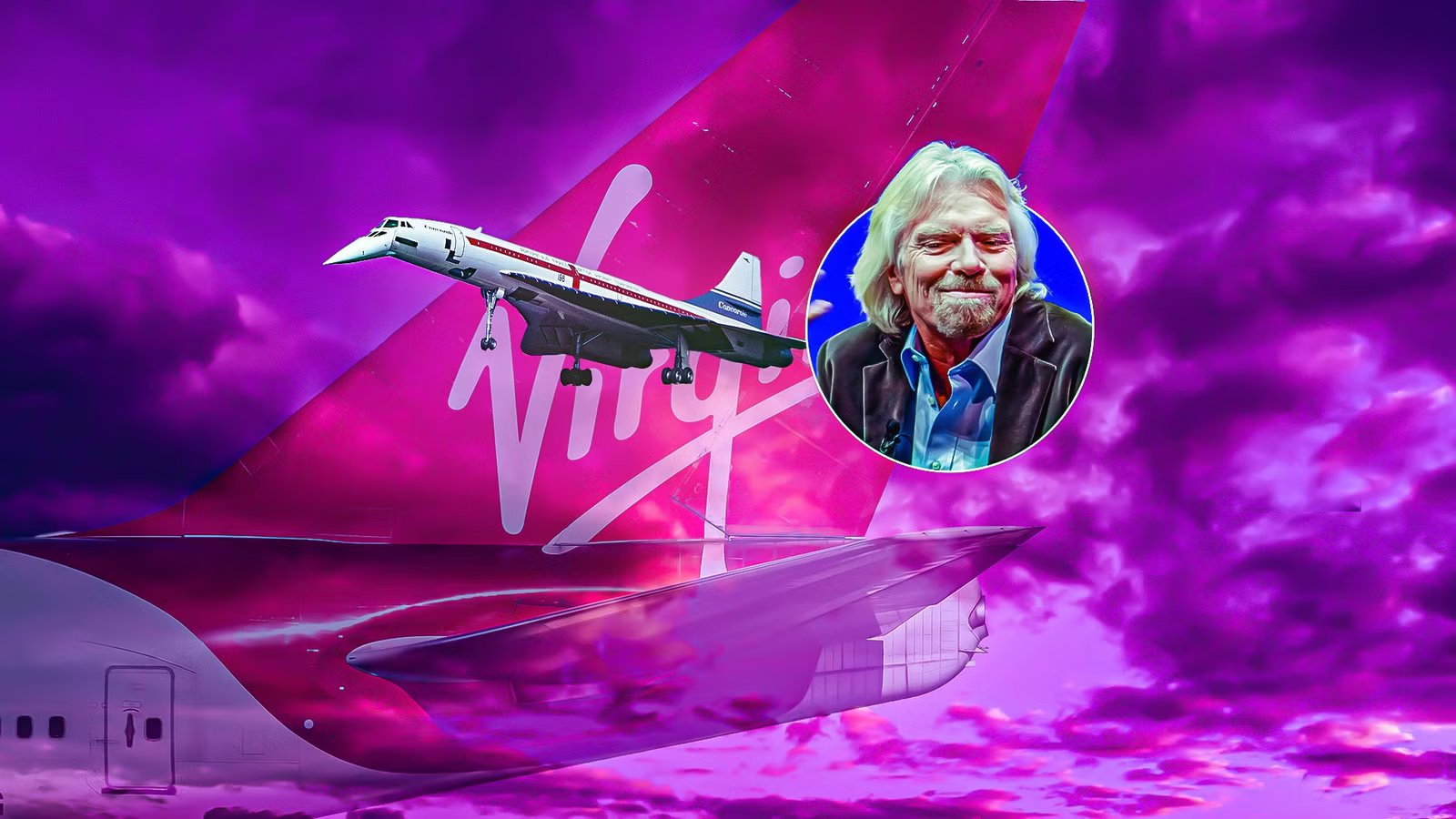 Sir Richard Branson’s Quixotic Supersonic Quest