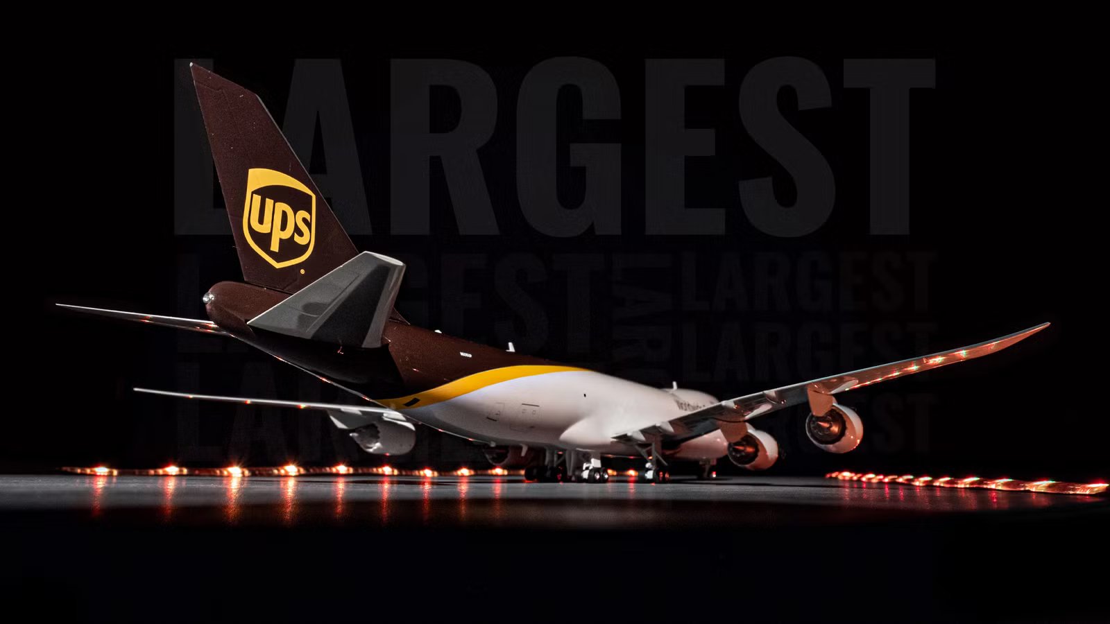 Which Aircraft Is UPS The Largest Operator Of?