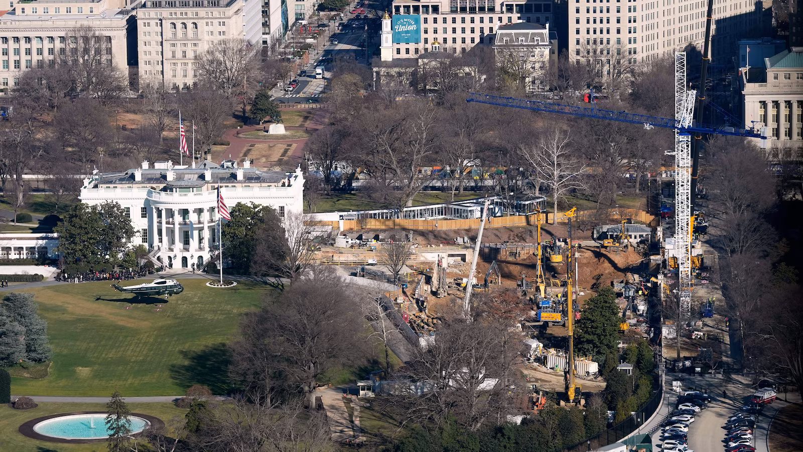 White House ballroom: Judge signals skepticism of Trump administration arguments