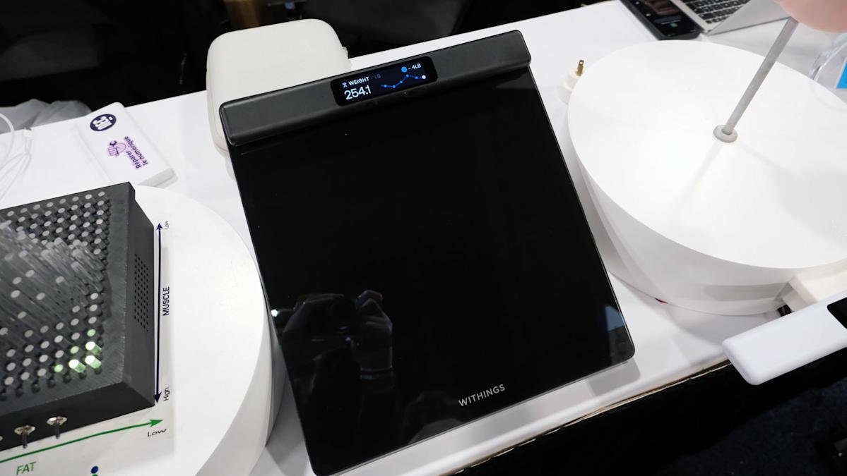 Withings’ updated Body Scan scale tracks 60 different biomarkers