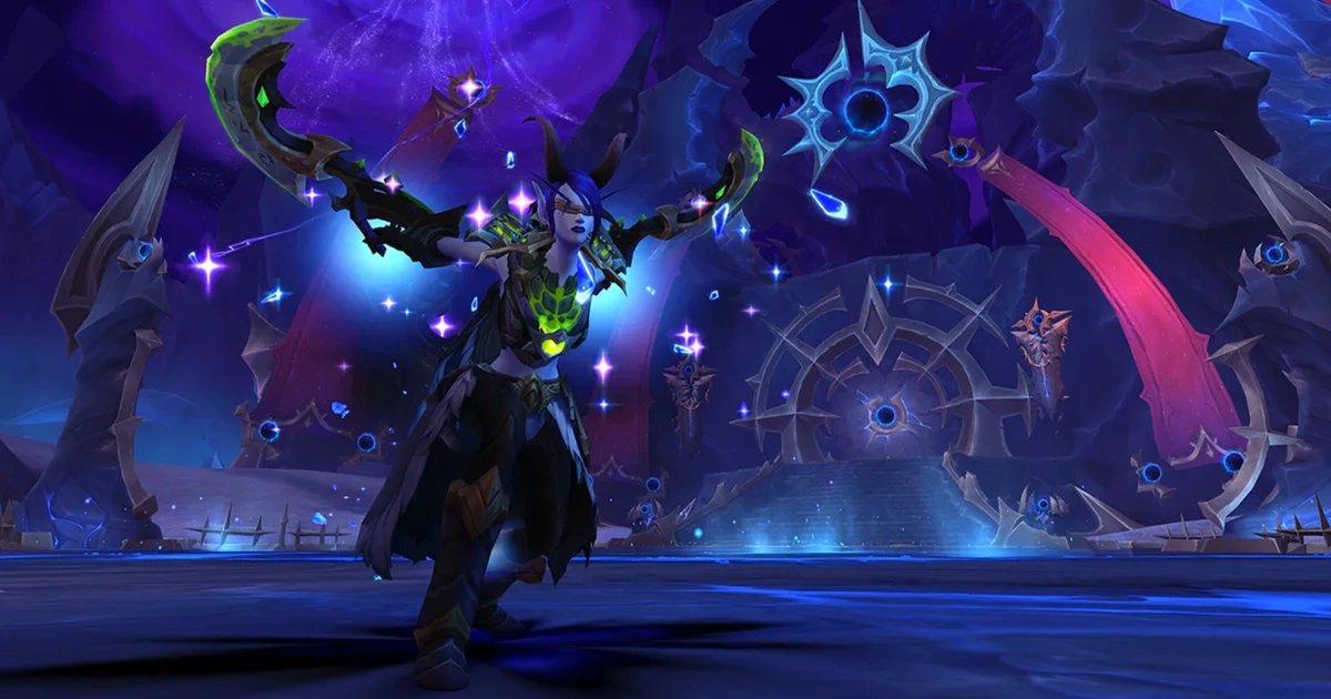 World of Warcraft devs Blizzard will offer folks a free wardrobe change just before Midnight, following fashion fee furore