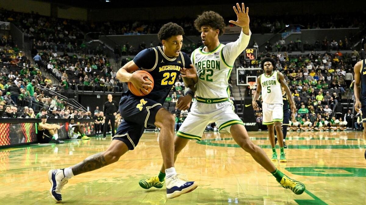 Nebraska vs. Michigan prediction, odds, time, spread: 2026 college basketball picks from proven model