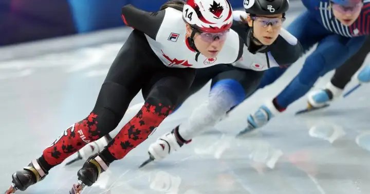 Canada’s Dandjinou comes up short in 1,500 – National