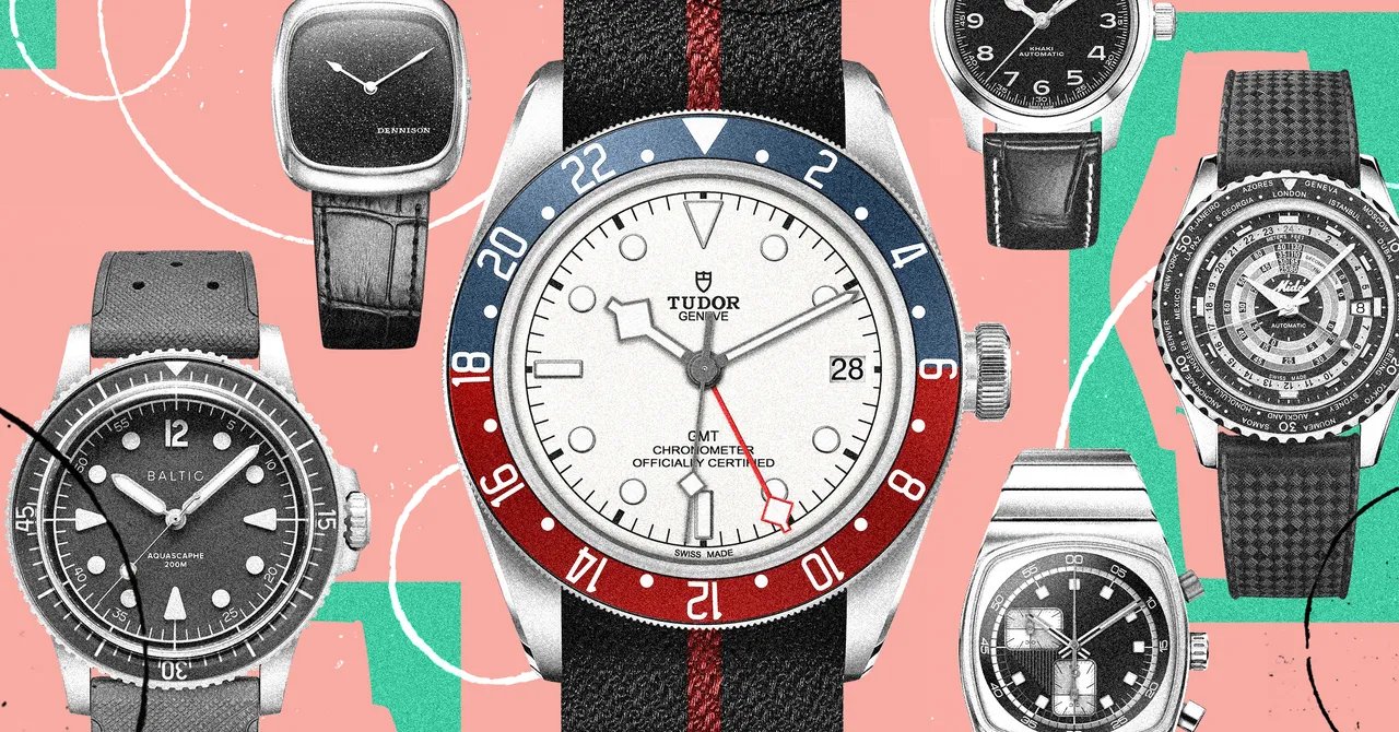 For $4,550, Would You Buy a Single Premium Watch or a Swarm of Affordable Ones?