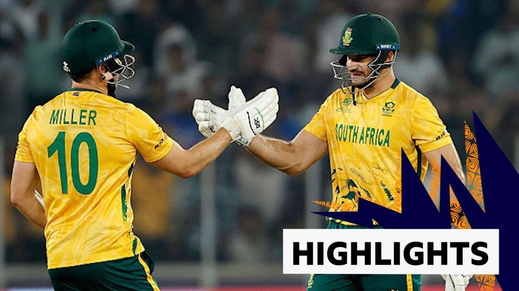 Men’s T20 World Cup Highlights: South Africa close in on spot in Super 8’s with victory over New Zealand