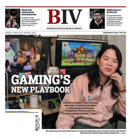 Business in Vancouver — Feb. 23, 2026