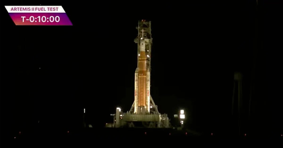 NASA’s Artemis II moon launch off until March at earliest due to issues during testing of rocket