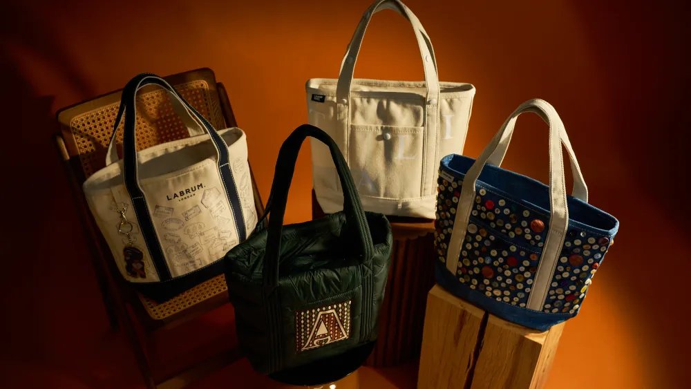 Labrum, Ashish, Talia Byre, and Priya Ahluwalia Team up with Lands’ End on Totes With a Cause