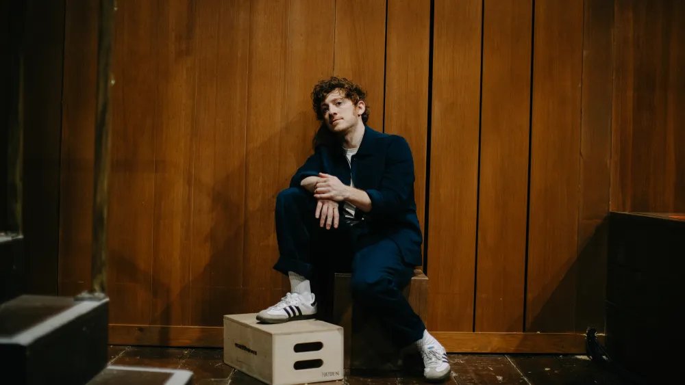 ‘Wicked’ Star Ethan Slater Talks New Play ‘Marcel on the Train’