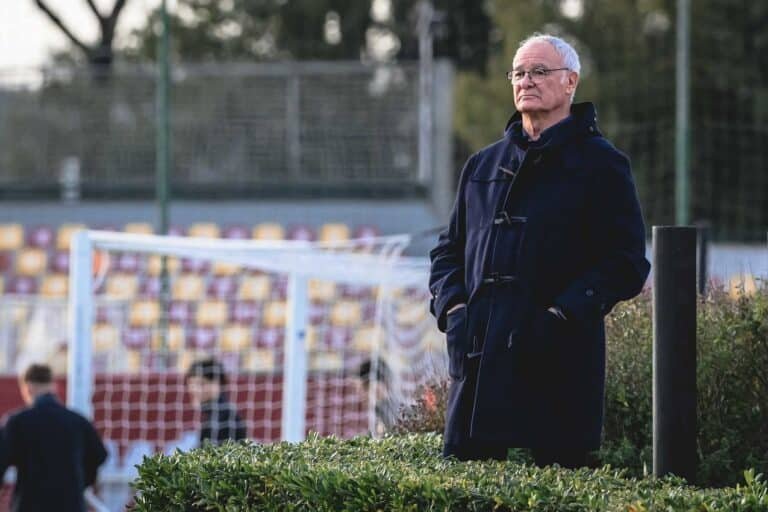 Ranieri discusses his rapport with Gasperini and Friedkin: “The Friedkins have always been very correct with me.”