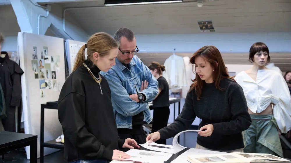 Luke and Lucie Meier Mentor Polimoda Fashion Students in Florence