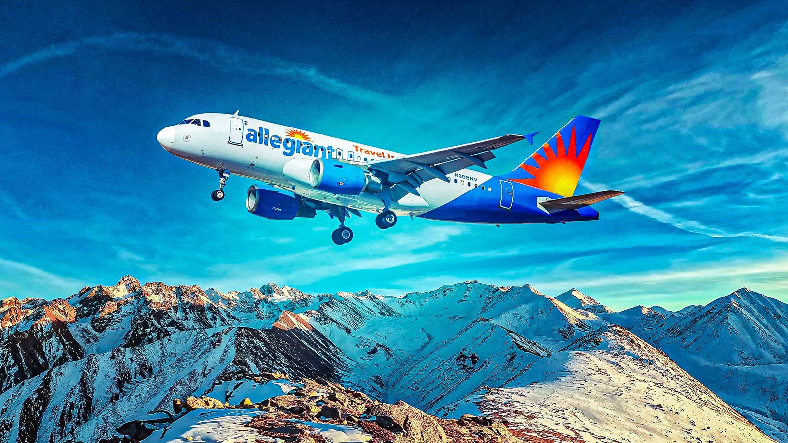 Hate Red-Eye Flights? Allegiant Air Only Has 1 Overnight Route