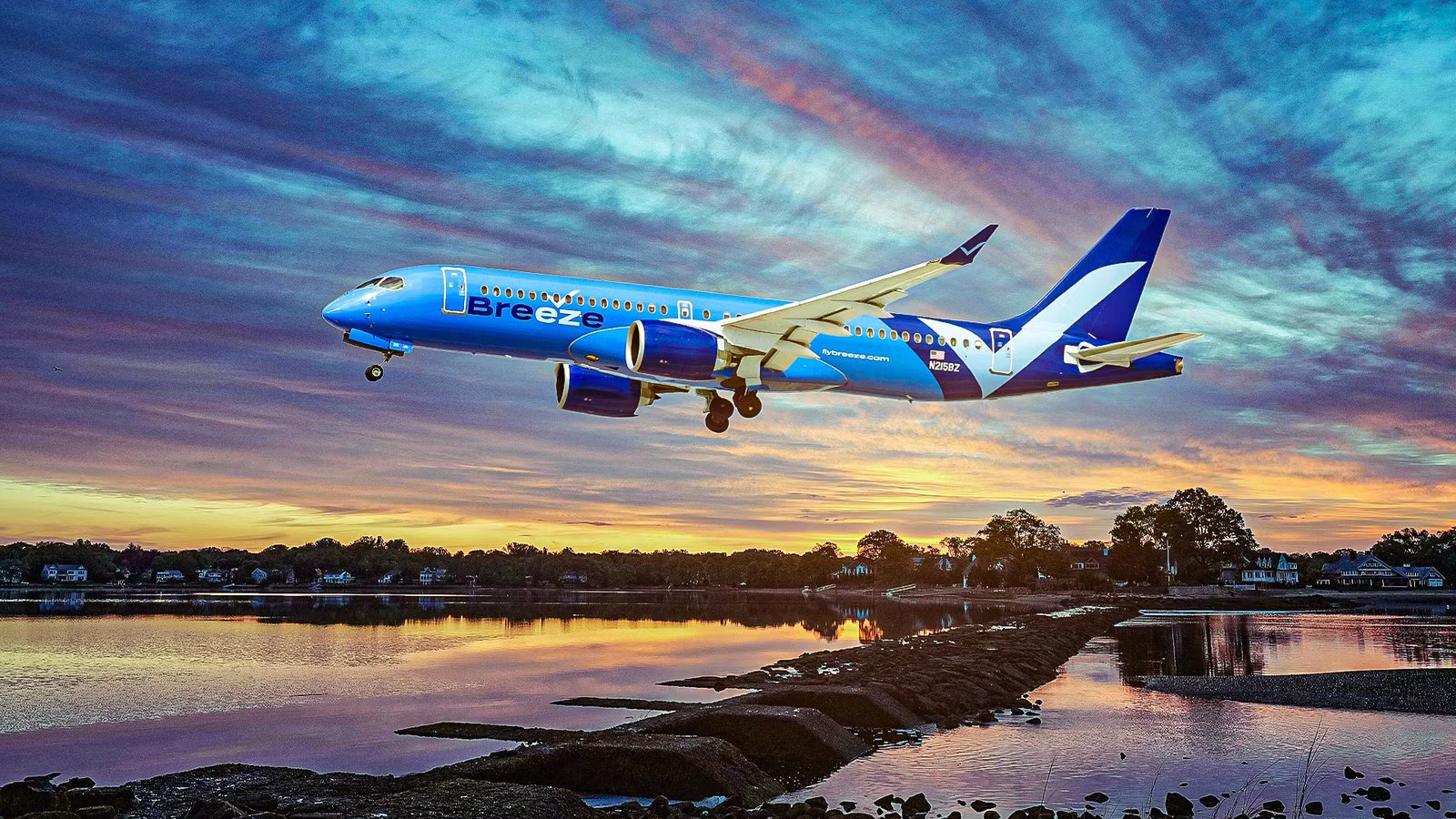 Breeze Airways’ 10 Emptiest Routes Revealed