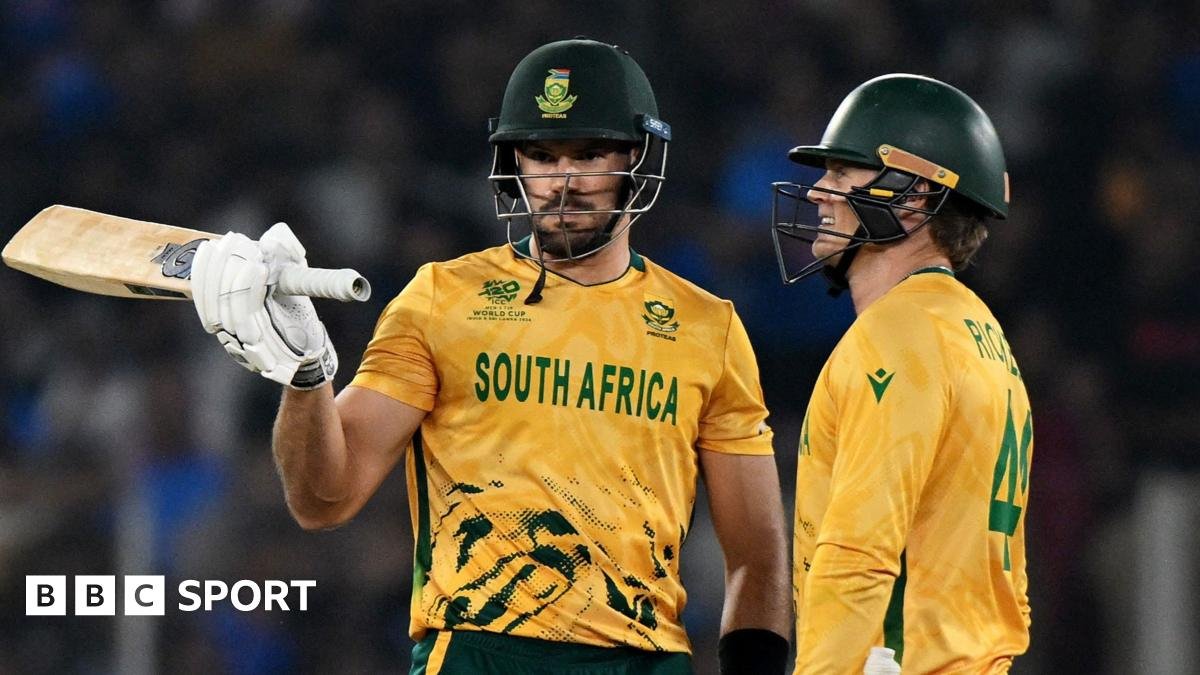 T20 World Cup: South Africa race to victory over New Zealand as Aiden Markram blasts unbeaten