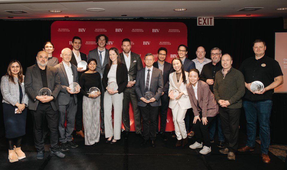 Celebrating trade excellence at BC Export Awards