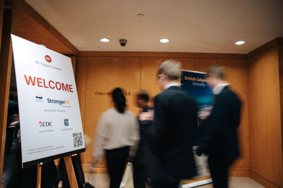 2025 BC Export Awards photos