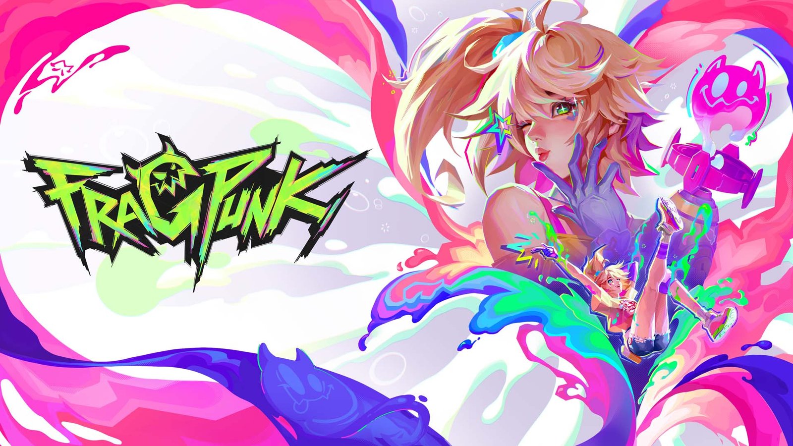 Experience FragPunk’s Paint-Splattered Future in the Pigment Realm