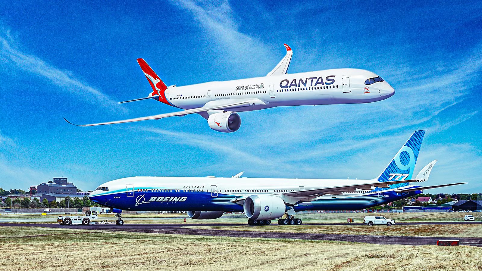 Here’s How Much More Range The Airbus A350-1000ULR Has Compared To The Boeing 777X