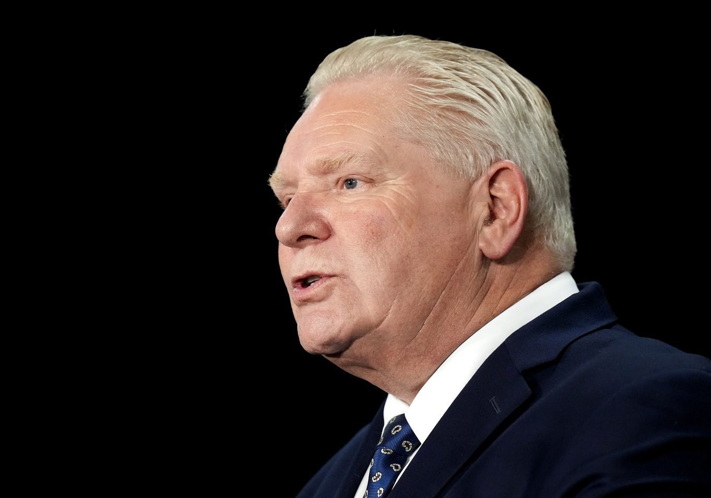 Doug Ford defends decision to cut post-secondary student grants