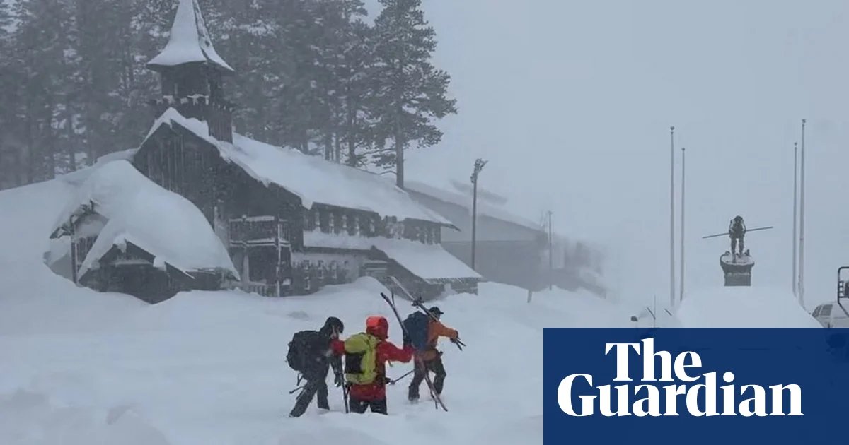 Six skiers found but 10 still missing after avalanche in California | California
