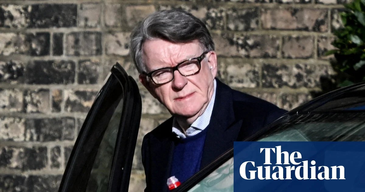 Consultancy co-founded by Peter Mandelson falls into administration | Peter Mandelson