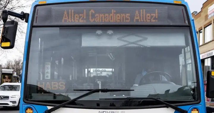 ‘Go Habs Go!’ to return to Montreal buses after language controversy – Montreal