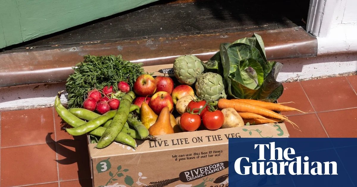 Riverford sales rise 6% as UK organics market enjoys biggest boom in two decades | Organics