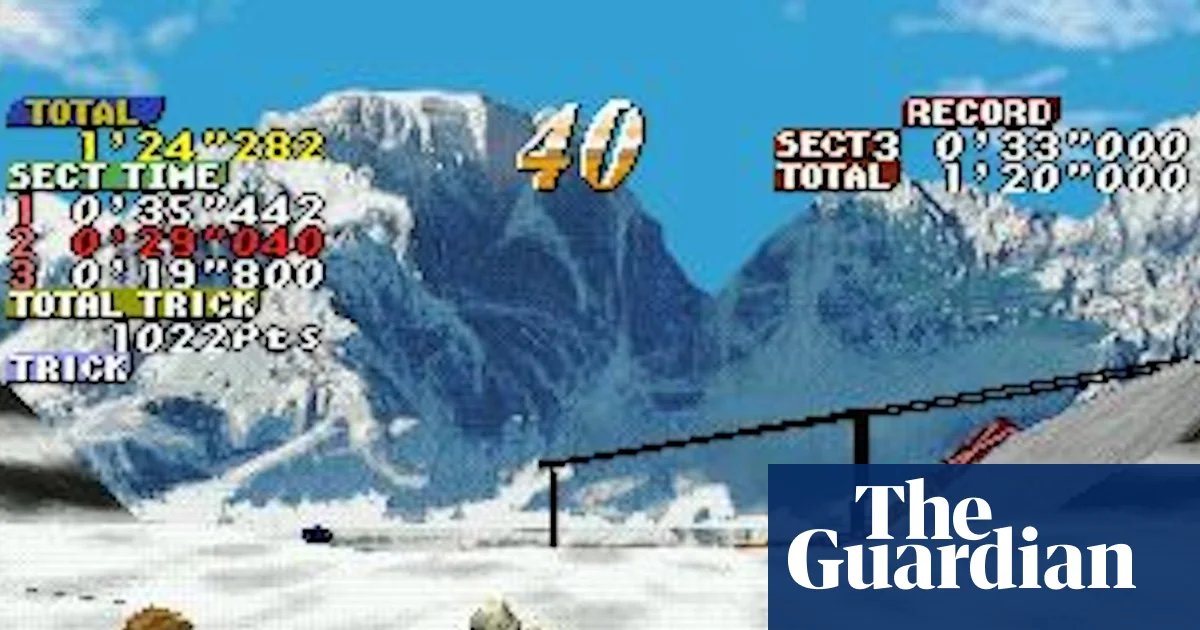 ​T​he ​Winter Olympics ​feel like a 90s ​snowboarding ​game​, and I’m here for it | Games