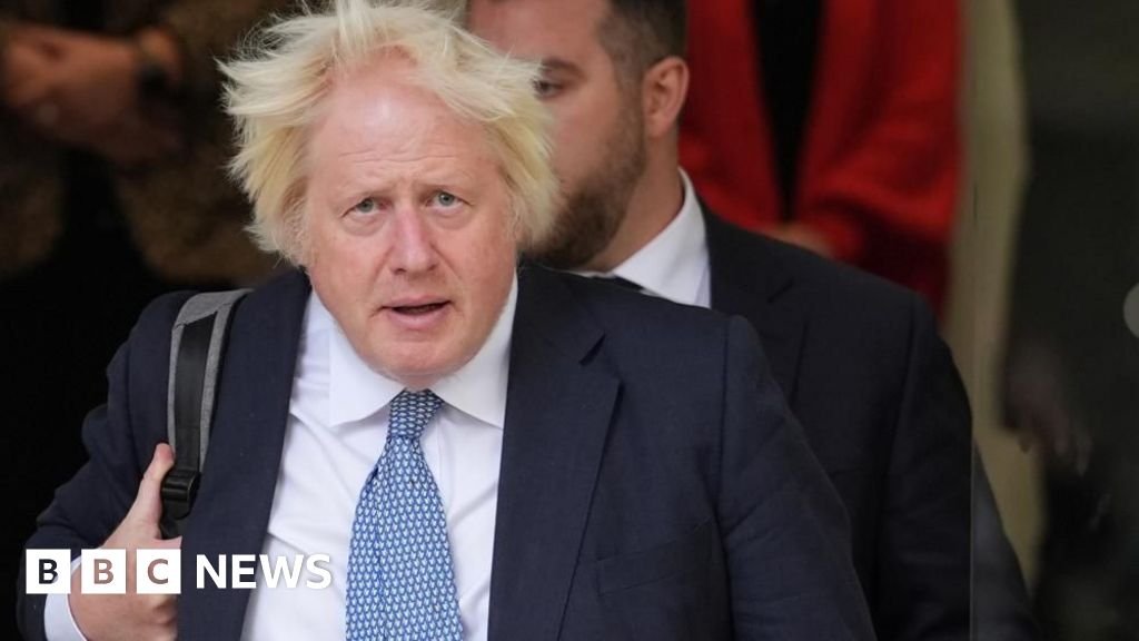 Boris Johnson left Inquiry in a hurry – he'll be pleased not to come back