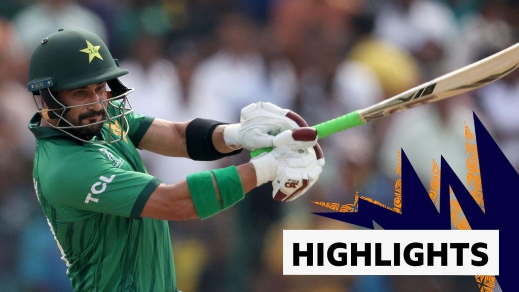 Men’s T20 World Cup Highlights: Pakistan v Namibia