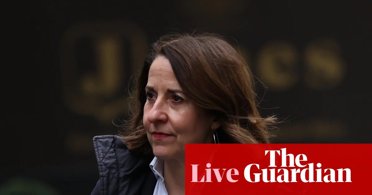 Minister suggests ban on social media for under-16s is not inevitable – UK politics live | Politics