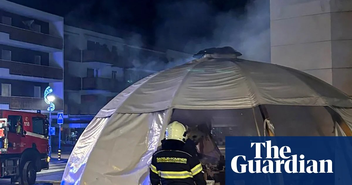 Memorial for Swiss bar fire victims goes up in flames | Switzerland