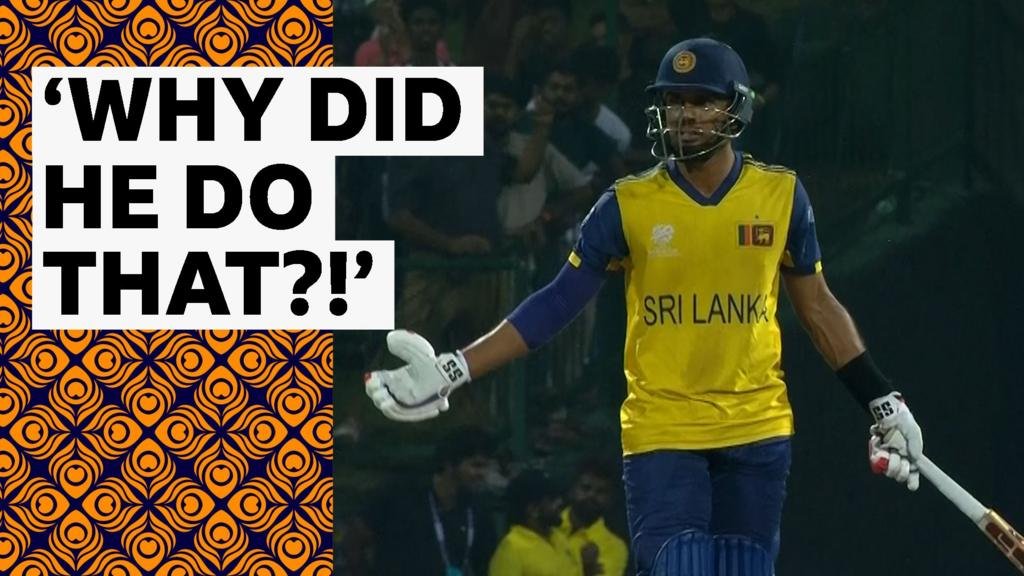 T20 World Cup: Sri Lanka’s Dashun Shanaka raises then dashes hopes of a win over Pakistan