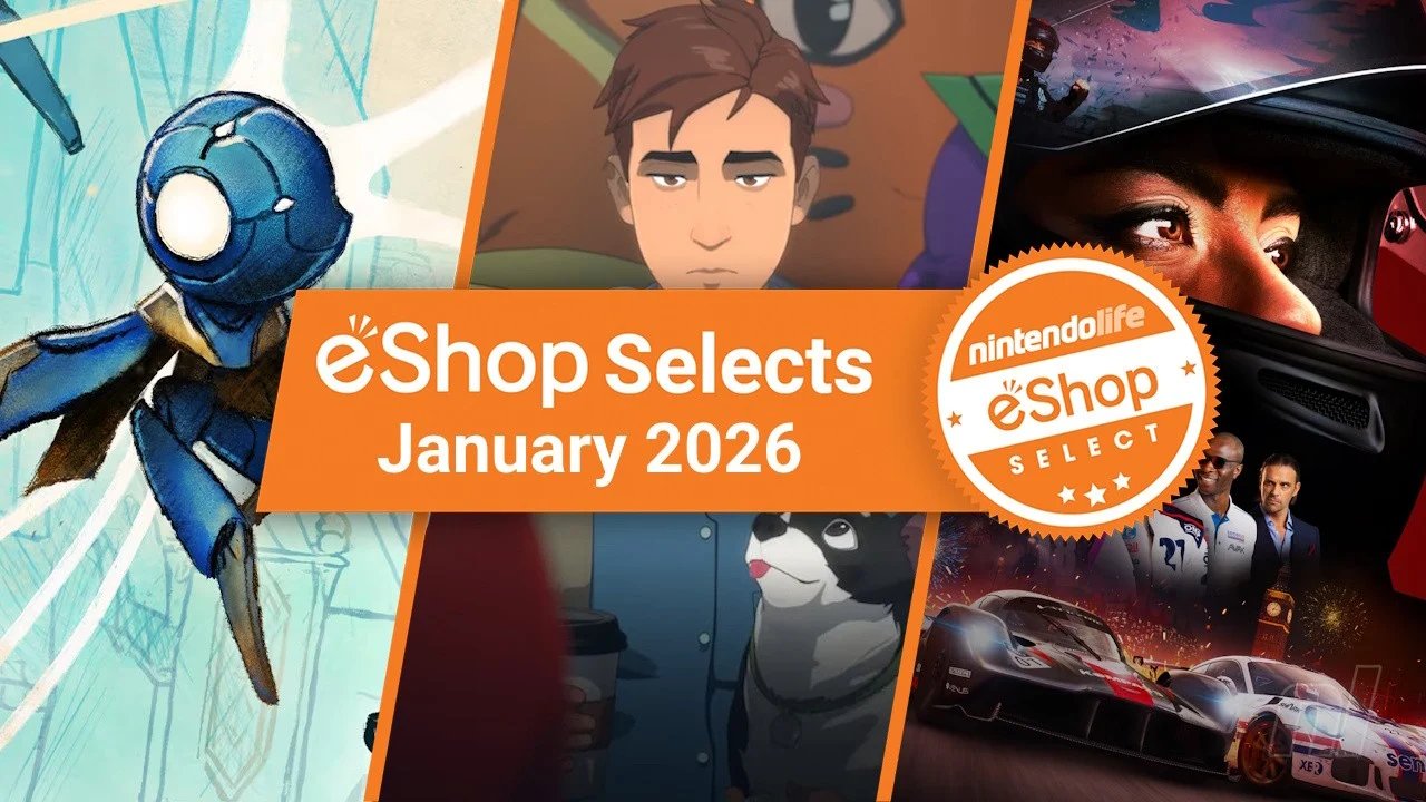 Nintendo Life eShop Selects (January 2026)