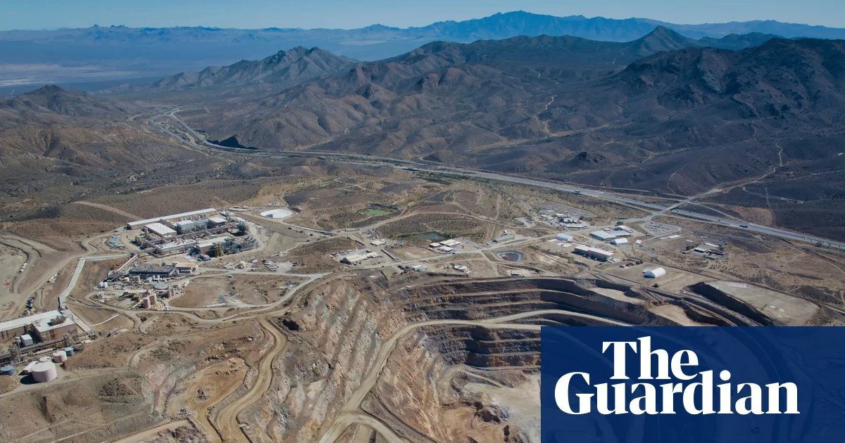 Trump unveils $12bn critical minerals reserve in apparent move to counter China’s dominance | Donald Trump
